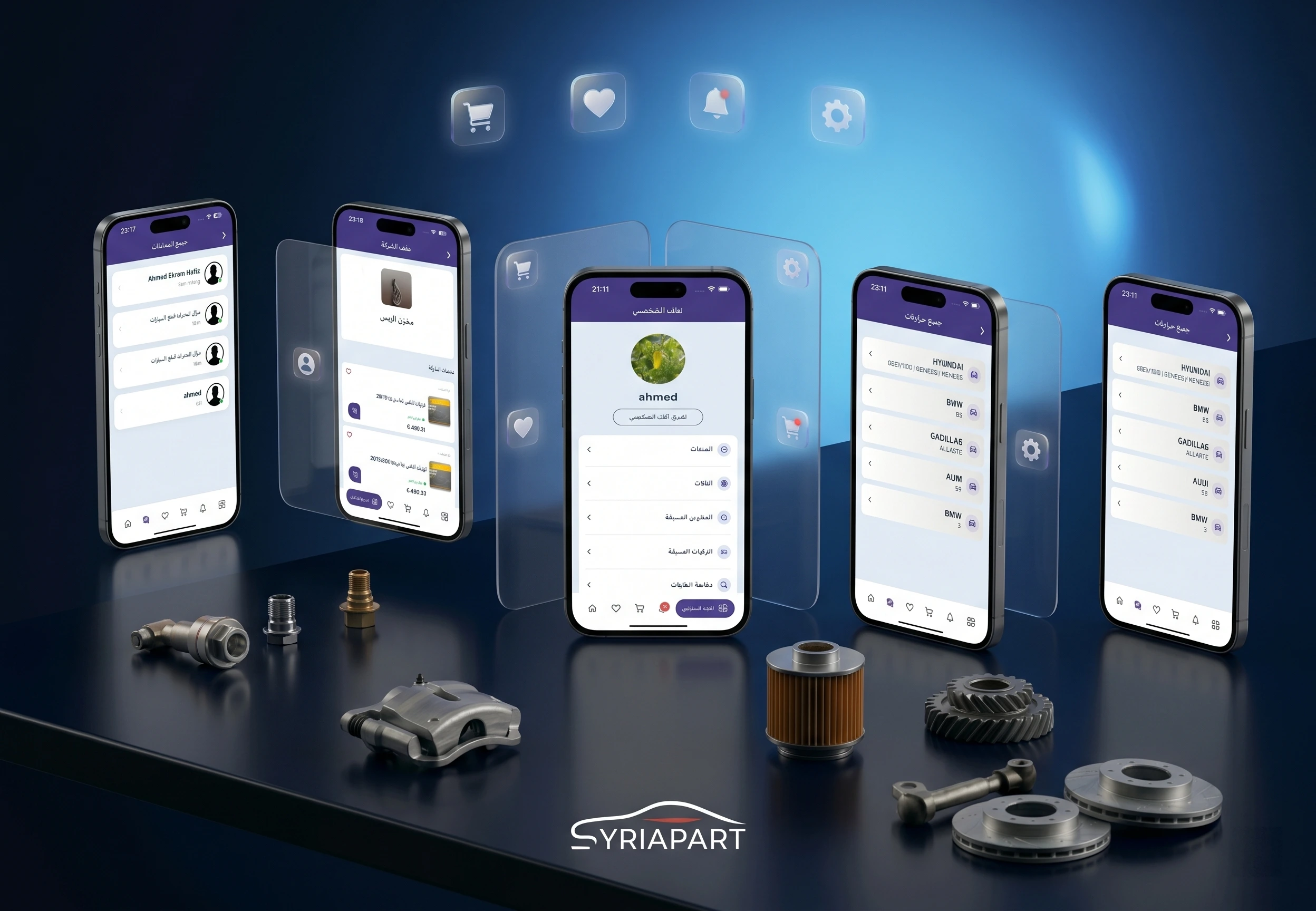 Syriapart: Redefining Automotive Logistics with Precision