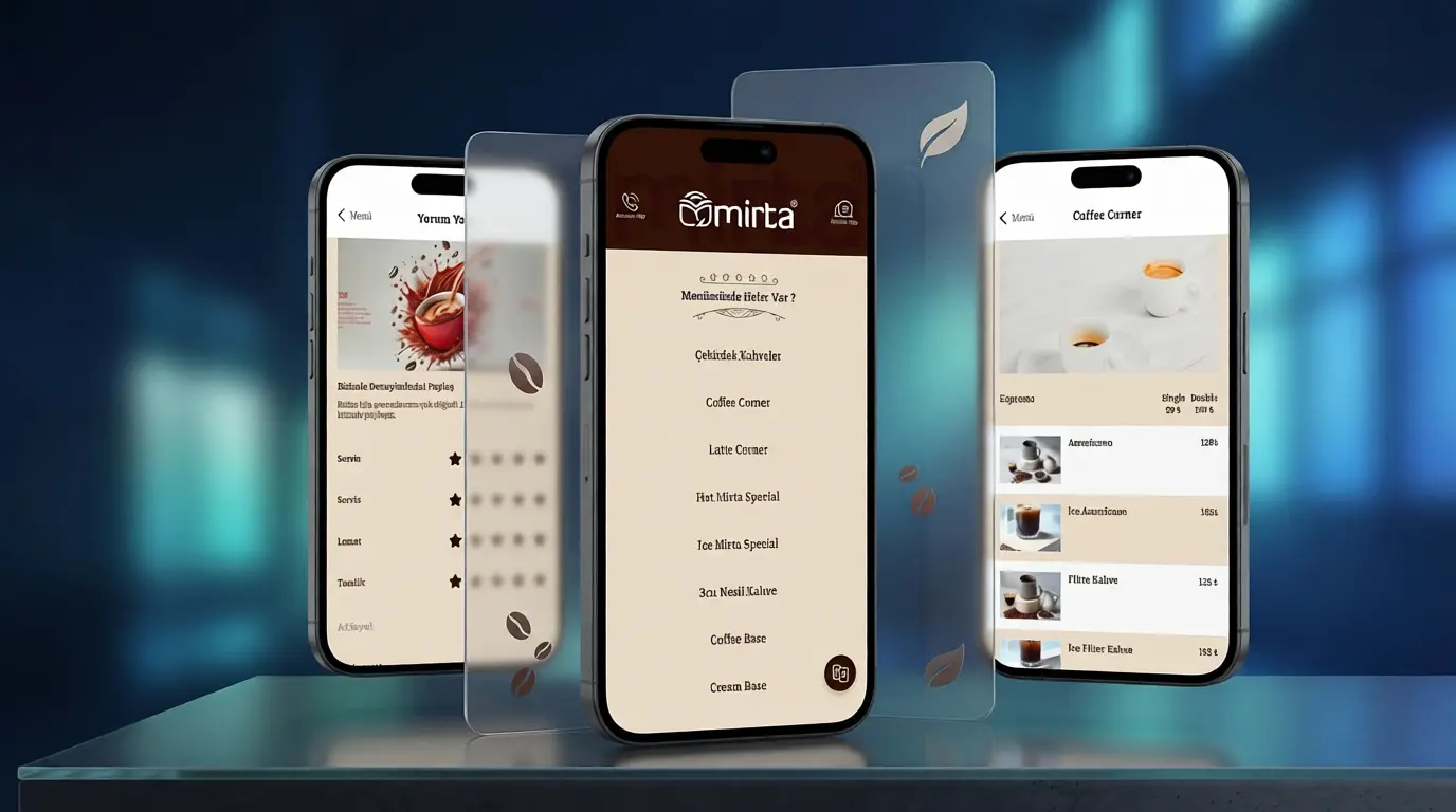 Mirta Coffee QR Menü