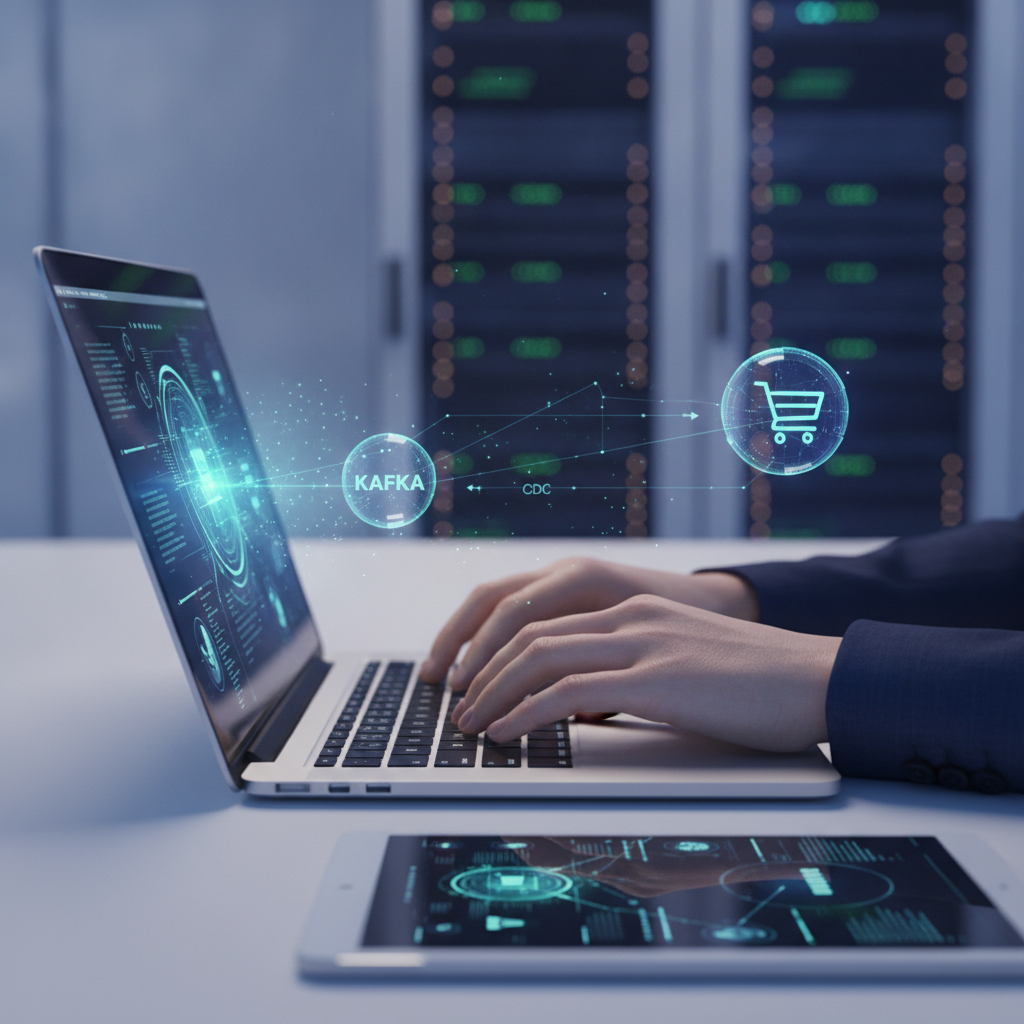 Real-time Inventory Management for E-commerce: Leveraging Kafka and Change Data Capture (CDC) for High Performance